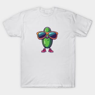 The Pickleball Stores Preston the Pickle T-Shirt